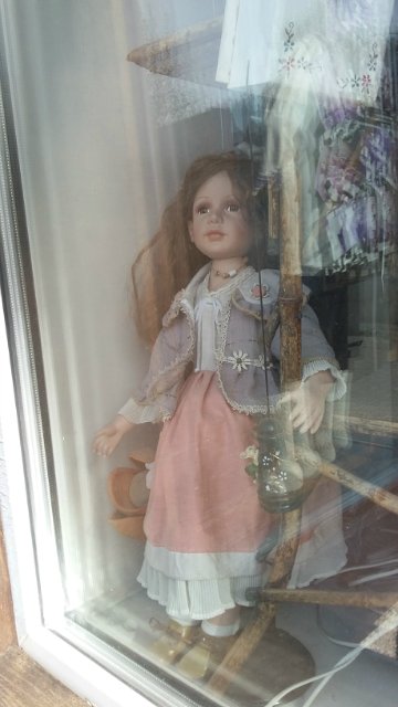 Выставка кукол в магазине Дело и Забава (междугородний Автовокзал). Красноярск 2015 (фото 9)