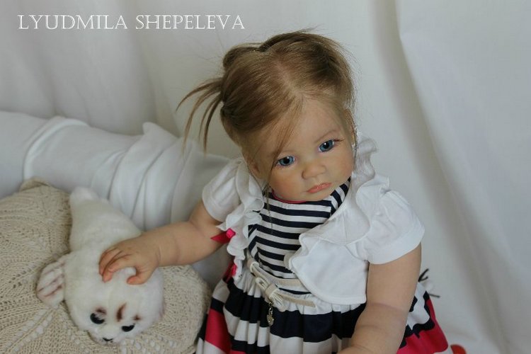 Моя новая девочка Кэйтлин! Кукла реборн Шепелевой Людмилы