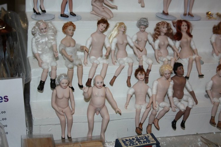 Выставка кукол, мишек тедди, кукольных домиков и миниатюры в Нидерландах. Заключение