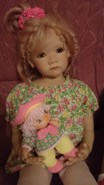 Девочки - грустиночки Илви и Милина от замечательного автора Аннетт Химштедт