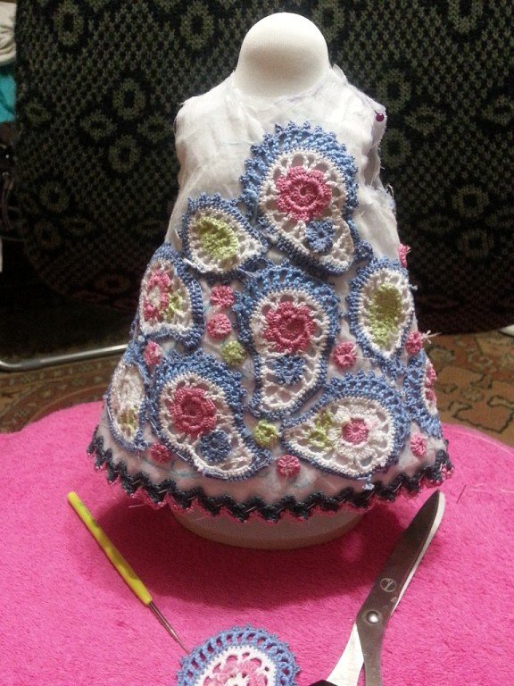 Долгожданное платье /ирландия/ Готц | Бэйбики Долгожданное платье /ирландия/ Готц