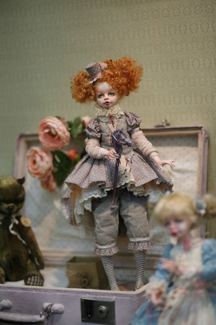 Лучше поздно, чем никогда! ХI Международный салон кукол. 1 октября 2015г