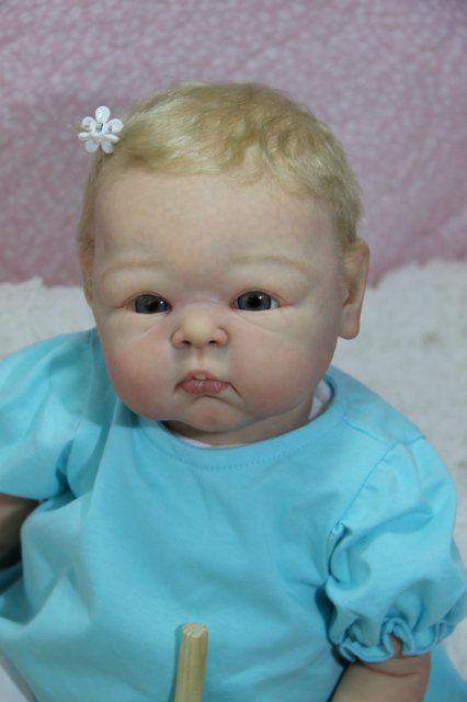 Пышка Пэрис. Куколка реборн Виктории Вишни