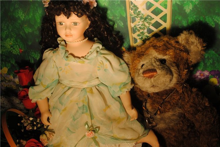 Славный Мишка Паркин от Charlie Bears находит новых друзей (фото 9)