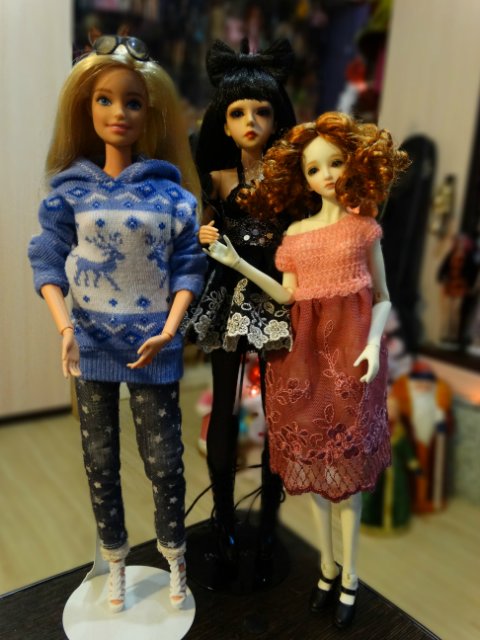 У нас сегодня Метель Souldoll Little Metel