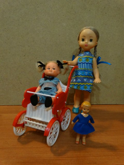 Друзья детства — Игрушки СССР и советского детства: резиновые