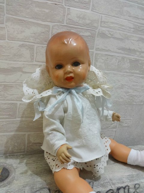 Второе рождение антикварной куколки