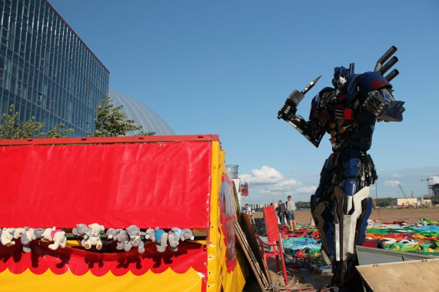 Парк 300-летия Петербурга. Летняя прогулка с Мишелем. Очень много фото