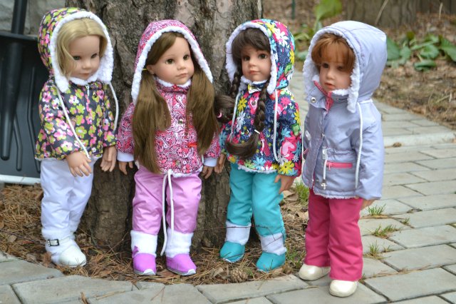 Новая зимняя коллекция: парки, сапожки для девчонок Готц | Бэйбики Новая зимняя коллекция: парки, сапожки для девчонок Готц