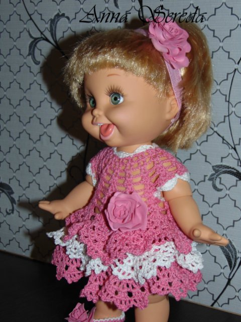 Платьица для Фейсинок — Одежда и обувь для кукол своими руками: фото