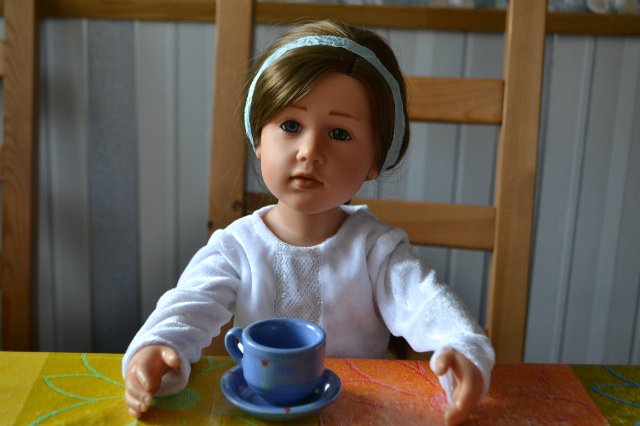 Жила была девочка — Куклы Gotz (Готц): Ханна (фото 8)