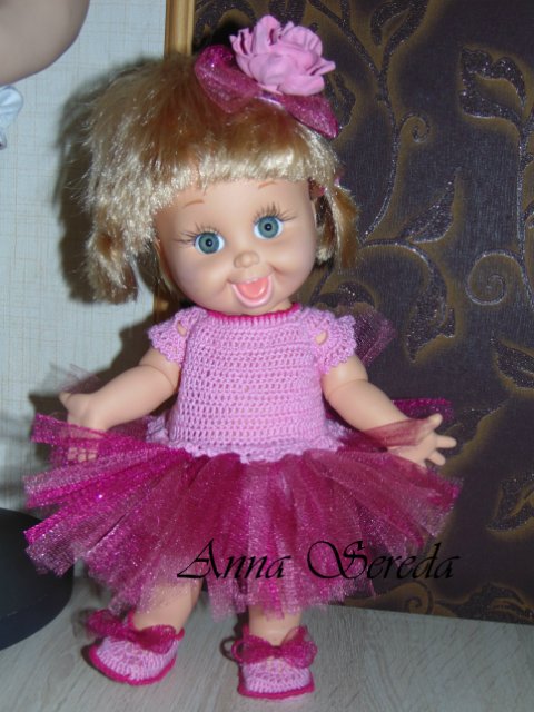 Платьица для Фейсинок — Одежда и обувь для кукол своими руками: фото