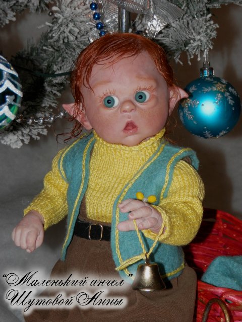 Волшебный гномик реборн по имени Офель (фото 5)