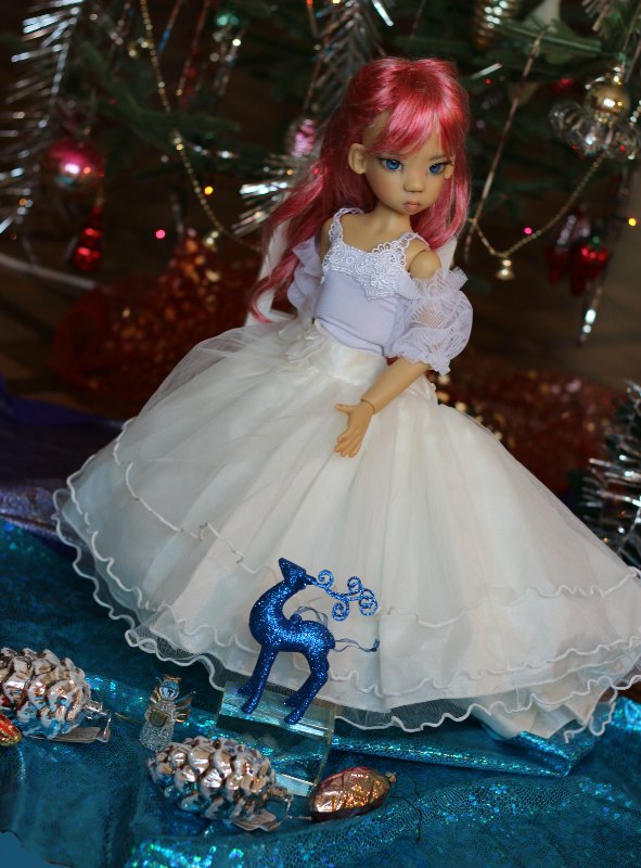 Рождество и куклы Кае Виггс