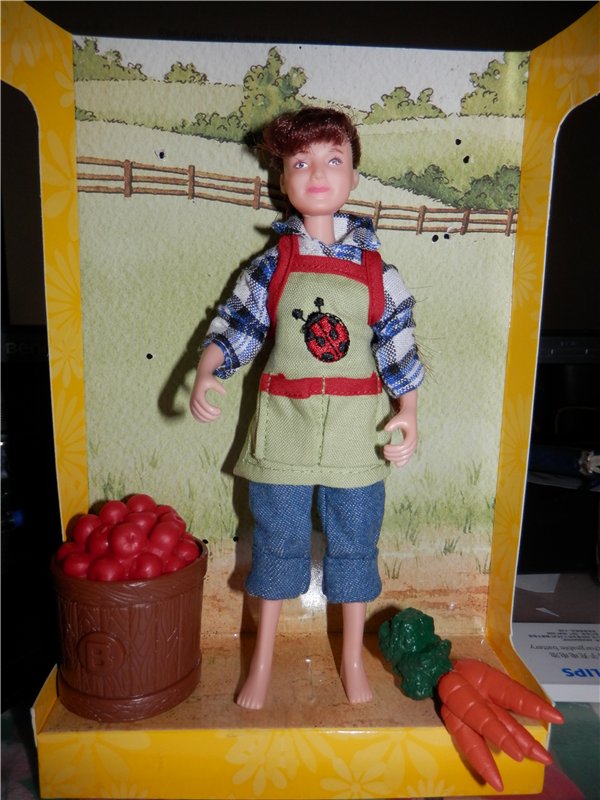 Трудолюбивая Оливия от BREYER (фото 2)