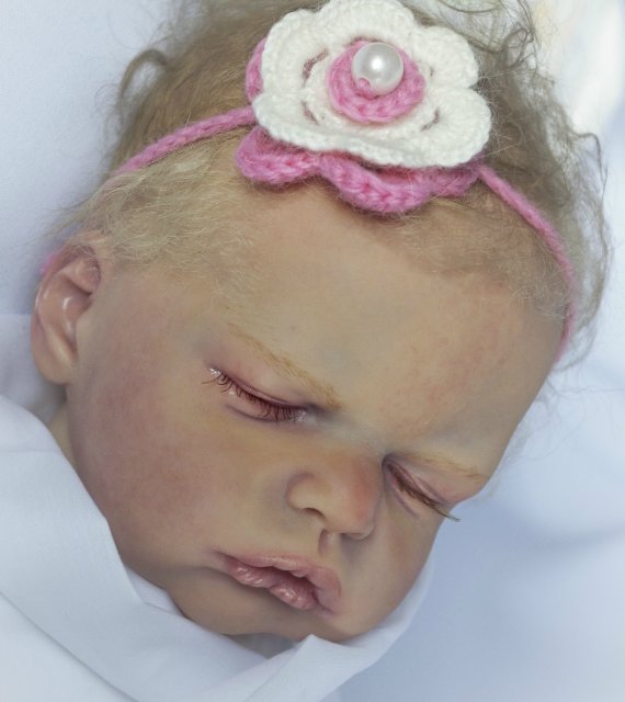 Принцесса Анастасия, куклы реборн Ольги Коновниной (фото 8)