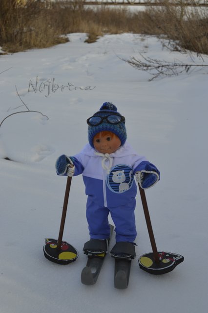 Двое в санках, не считая кота...Вихтели Rosemarie Anna Muller (фото 4)