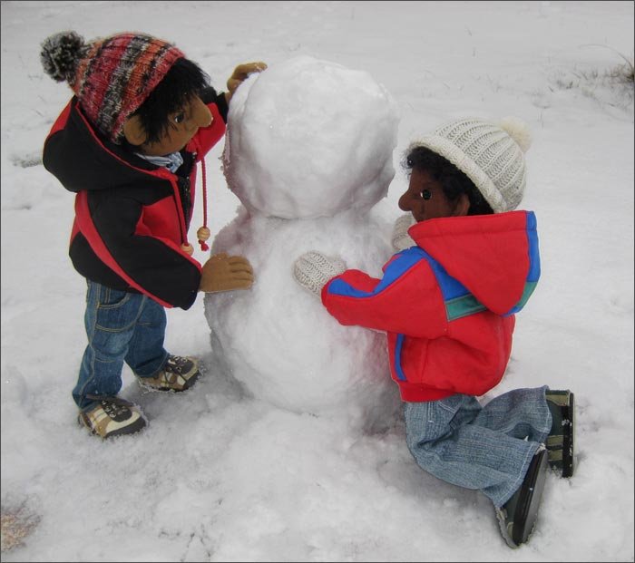 Теплые, фетровые сердца! Текстильные куклы Steffi | Бэйбики Теплые, фетровые сердца! Текстильные куклы Steffi