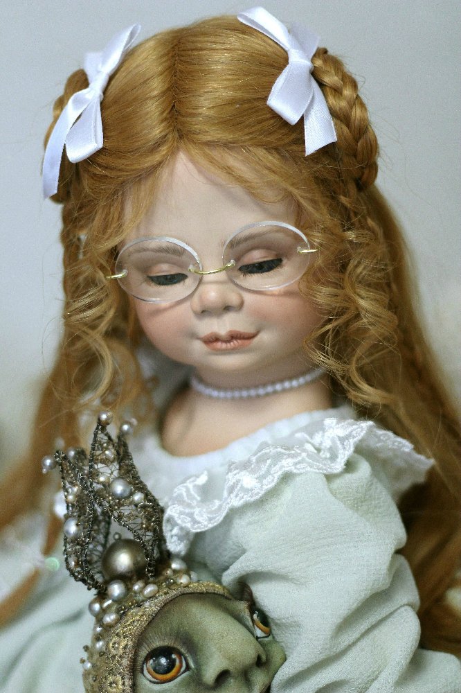 Принцесса и лягушка — Одежда и обувь для кукол своими руками: фото (фото 8)