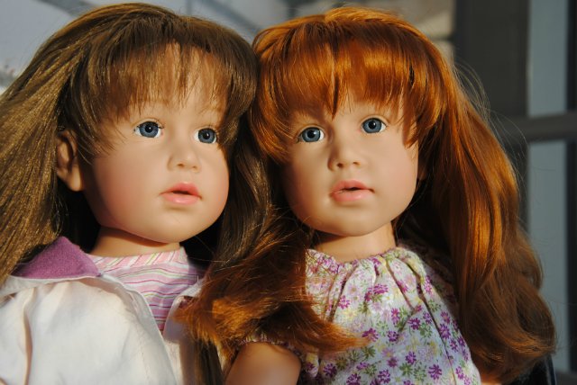 Девочки мечтают... Киана и Тамира Gotz, 2003