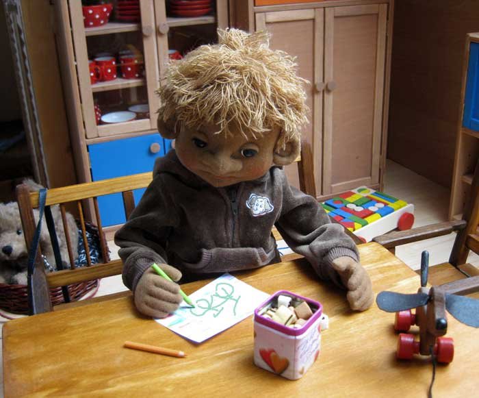 Теплые, фетровые сердца! Текстильные куклы Steffi | Бэйбики Теплые, фетровые сердца! Текстильные куклы Steffi