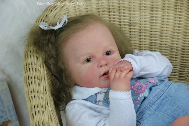 Пухляшка Джорджия... Куколка реборн Виктории Вишни | Бэйбики Пухляшка Джорджия... Куколка реборн Виктории Вишни
