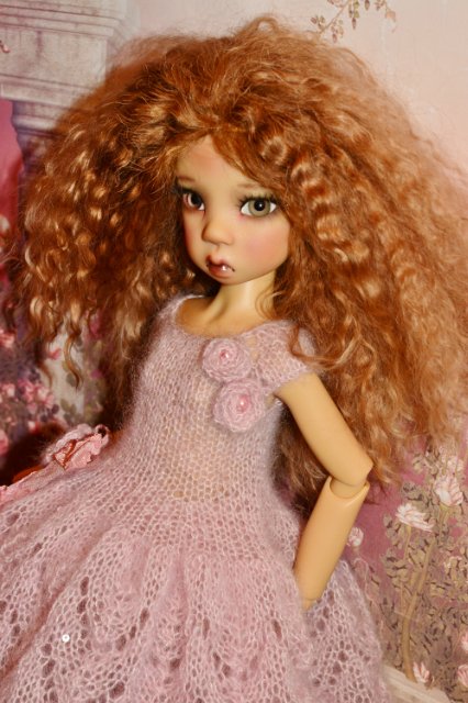 Весеннее настроение. Платья для кукол Kaye Wiggs