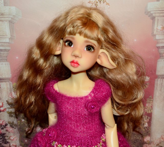 Весеннее настроение. Платья для кукол Kaye Wiggs