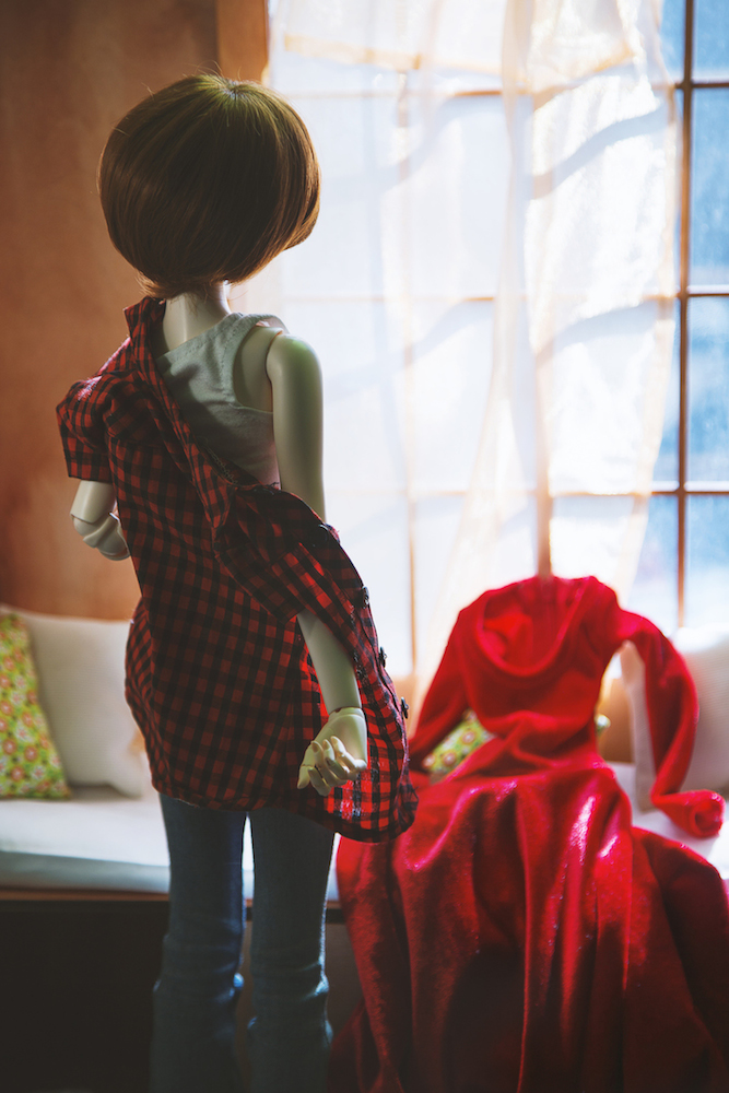 "Оно тебе не идет!" или новое платье Саши (фото 3)