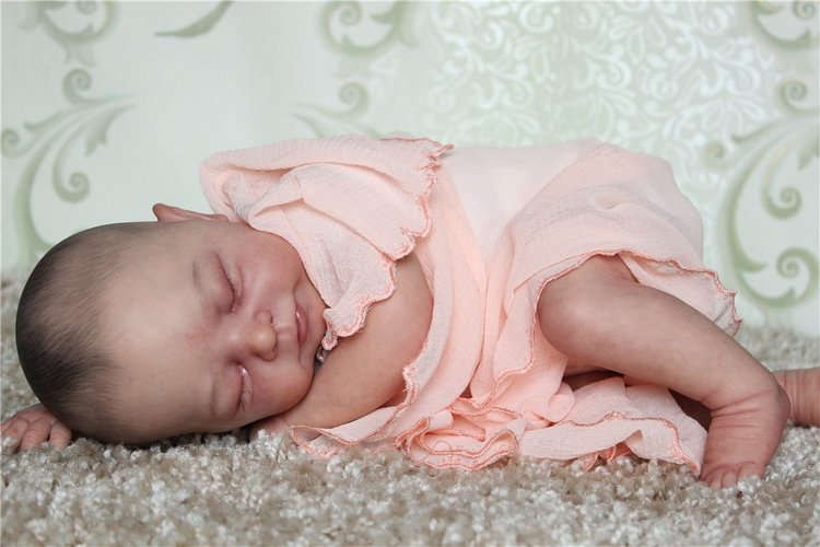 Толстушка Лиллисолька. Кукла реборн Светланы Преображенской