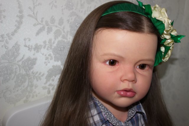 Воспоминаяния о детстве. Принцесса реборн Александра или просто Алечка