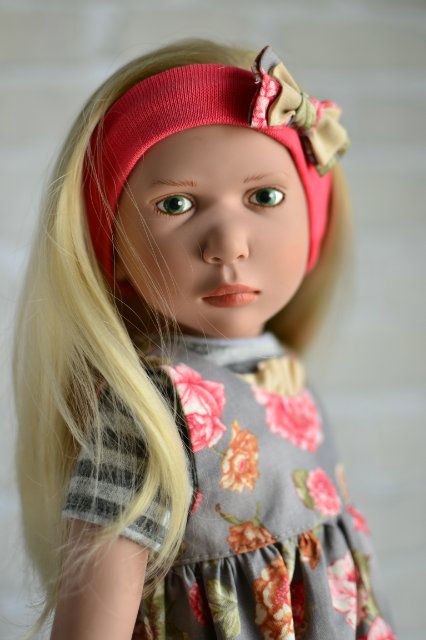 Анфискина весна. Одежда своими руками для кукол Zwergnaze