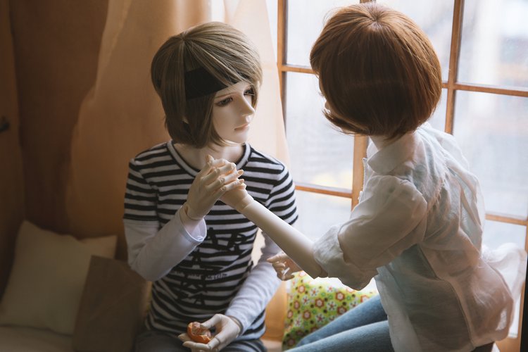 Мандаринки сближают — Фотоистории с куклами BJD (БЖД): сериалы