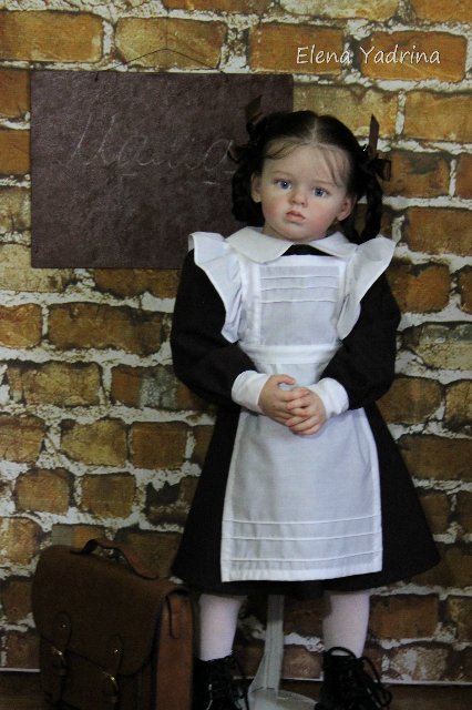 Первоклашка. Часть вторая. Куклы реборн Елены Ядриной