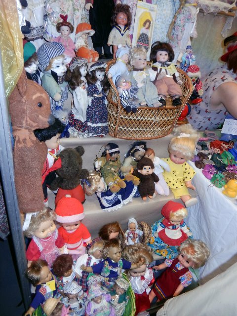 Х Московская международная выставка. МишкаГрад 2016. Вторая часть фотографий