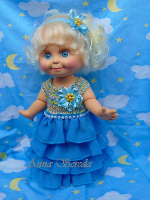 Примерка фейсинкой нарядов созданных для Готц (фото 3)