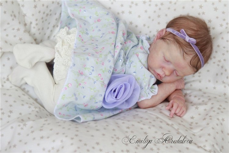 Моя кроха Ирина. Кукла реборн Эмилии Аредаковой