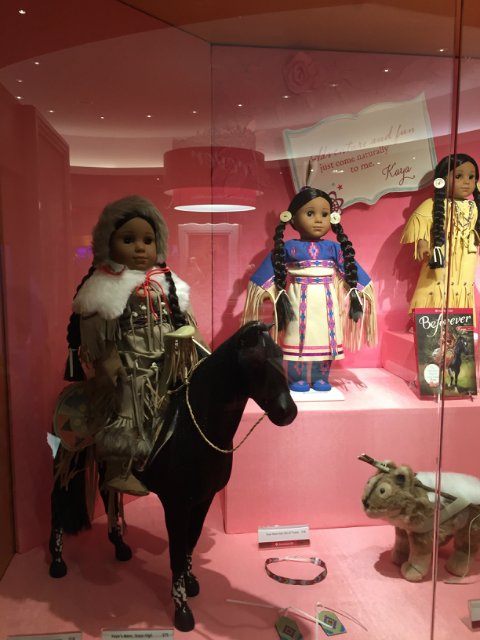 Магазин American Girl в Нью Йорке | Бэйбики Магазин American Girl в Нью Йорке