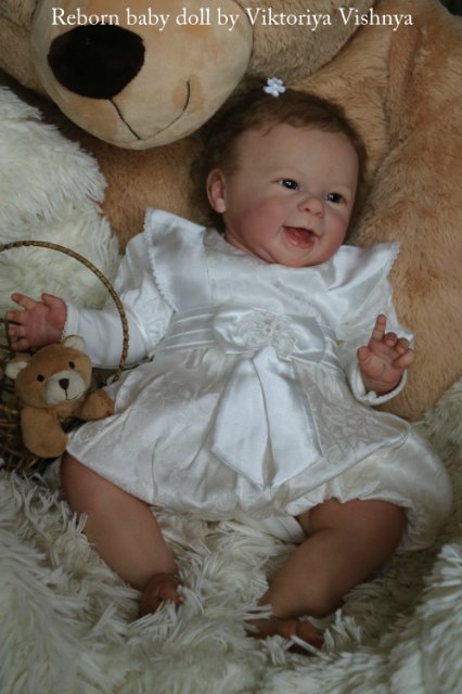Мейзи... Куколка Реборн Виктории Вишни