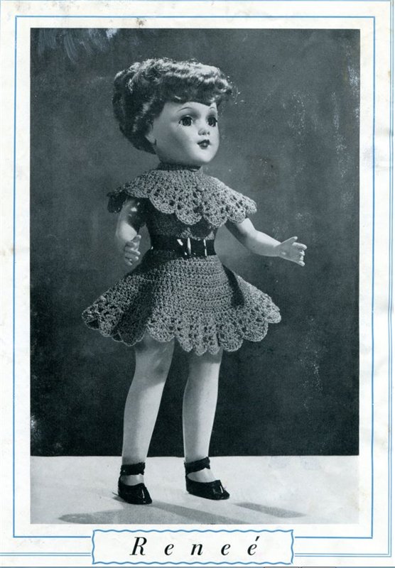 Mary Hoyer (Мэри Хойер), ее история и ее куклы ДО и ПОСЛЕ (фото 9)