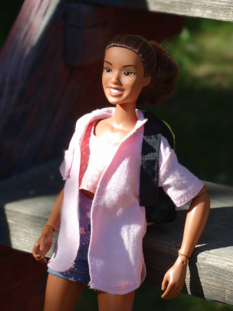 Реальные девчонки на прогулке (фото 9)