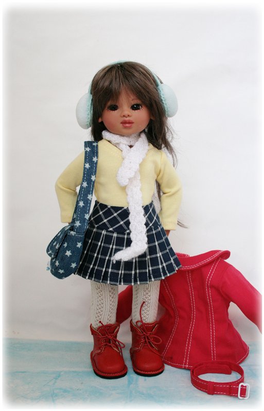 Коллекция одежды для куколок Gabriele Müller, Часть 3 - Зима-Осень (фото 2)