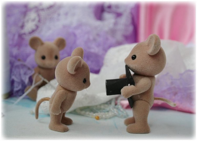 Из жизни маленькой банды, детки Gabriele Müller