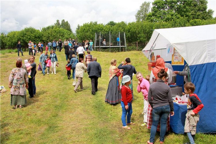 46-ой Пушкинский праздник поэзии в Берново. Часть вторая