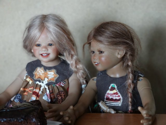 Наша сладкая жизнь — Куклы Annette Himstedt (Аннетт Химстедт): коллекционные (фото 7)