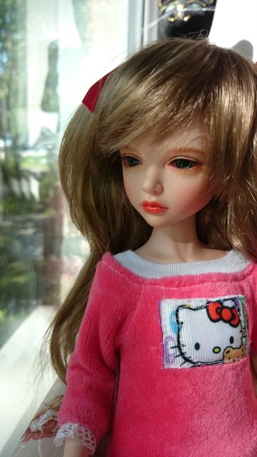 Невероятно красивая девочка с томным взглядом - БЖД Лиза от Иплхаус