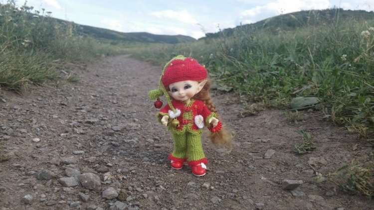 Земляничный день — Домашние коллекции кукол: фото собраний