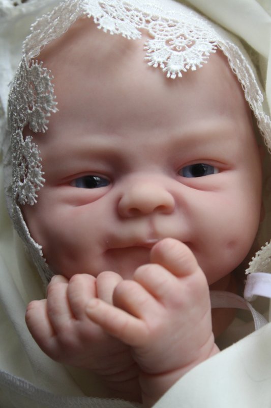 Моя малышня, кукла реборн Элины Кудрявцевой (фото 8)