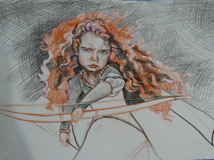 Всё началось с покупки акварельных карандашей (фото 3)