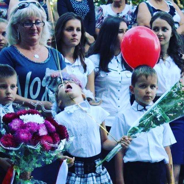 С 1 Сентября или прощай лето (фото 6)